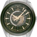Omega Seamaster Aqua Terra 220.30.43.22.10.001 (2024) - Green dial 43 mm Steel case (1/7)