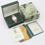 Rolex Datejust 1601 (1977) - Silver dial 36 mm Steel case (3/8)