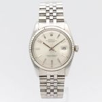 Rolex Datejust 1601 (1977) - Silver dial 36 mm Steel case (1/8)