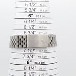 Rolex Datejust 1601 (1977) - Silver dial 36 mm Steel case (8/8)