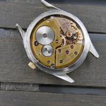 Omega Vintage 50s vintage watch mens Omega Seamaster ref. 2830 -6 / 2829 cal 410 gold cap serviced - (8/8)