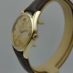Omega Vintage 50s vintage watch mens Omega Seamaster ref. 2830 -6 / 2829 cal 410 gold cap serviced - (3/8)
