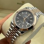 Rolex Datejust 41 126301 (2024) - Grey dial 41 mm Steel case (4/6)