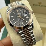 Rolex Datejust 41 126301 (2024) - Grey dial 41 mm Steel case (1/6)