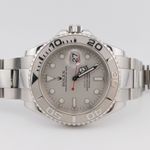 Rolex Yacht-Master 40 16622 (2007) - Grey dial 40 mm Steel case (3/4)