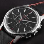 Zenith Captain Chronograph 03.2115.400/21.C703 (2018) - Black dial 42 mm Steel case (3/8)