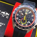 TAG Heuer Formula 1 Quartz CAZ101AL.FT8052 (2023) - Blauw wijzerplaat 43mm Staal (4/8)