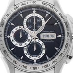 Hamilton Jazzmaster H32811531 (2018) - Black dial 48 mm Steel case (1/7)