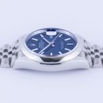 Rolex Datejust 36 126200 (2021) - Blue dial 36 mm Steel case (6/8)