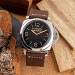 Panerai Luminor 1950 PAM00372 (2013) - Zwart wijzerplaat 47mm Staal (1/8)