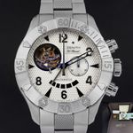 Zenith Defy El Primero 03.0526.4021 (2007) - White dial 46 mm Steel case (1/8)