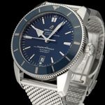 Breitling Superocean Heritage II 46 AB2020 (2021) - Blue dial 46 mm Steel case (7/8)