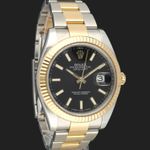 Rolex Datejust 41 126333 (2017) - 41mm Goud/Staal (4/8)