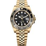 Rolex GMT-Master II 126718GRNR (2025) - Black dial 40 mm Yellow Gold case (1/1)