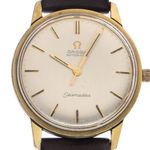 Omega Seamaster 165.002 (1966) - Silver dial 34 mm Steel case (1/8)