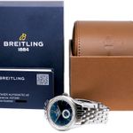 Breitling Premier Automatic 40 A37340351C1A1 (2022) - Blue dial 40 mm Steel case (6/6)