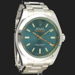Rolex Milgauss 116400GV (2018) - Blauw wijzerplaat 40mm Staal (4/8)