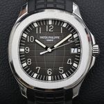 Patek Philippe Aquanaut 5167A-001 (2007) - Zwart wijzerplaat 40mm Staal (1/7)