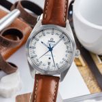 Omega Globemaster 130.33.41.22.02.001 (Unknown (random serial)) - Silver dial 41 mm Steel case (3/8)