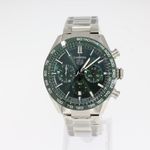 TAG Heuer Carrera CBN2A1N.BA0643 (2024) - Green dial 44 mm Steel case (1/4)