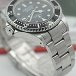 Rolex Sea-Dweller 4000 16600 (1997) - Zwart wijzerplaat 40mm Staal (7/8)