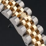 Rolex Datejust 36 116233 (2010) - 36 mm Gold/Steel case (8/8)
