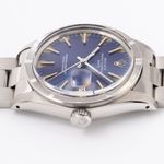 Rolex Oyster Perpetual Date 1501 (1979) - Blue dial 34 mm Steel case (6/8)