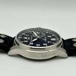 IWC Big Pilot IW500203 (2005) - Zwart wijzerplaat 46mm Platina (4/10)