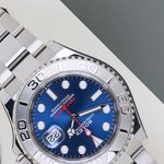 Rolex Yacht-Master 40 126622 (2021) - Blauw wijzerplaat 40mm Staal (4/8)