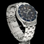 Omega Seamaster Diver 300 M 2561.80.00 (1994) - Blauw wijzerplaat 36mm Staal (6/8)