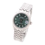 Rolex Datejust 31 278274 (2023) - Green dial 31 mm Steel case (2/4)