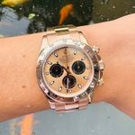Rolex Daytona 116505 (2020) - Silver dial 40 mm Rose Gold case (7/7)