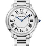 Cartier Ronde Croisière de Cartier WSRN0034 (2026) - White dial 36 mm Steel case (1/1)