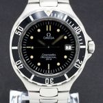 Omega Seamaster 396.1052 (1991) - Black dial 36 mm Steel case (1/7)