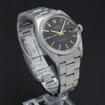 Rolex Oyster Perpetual Date 1500 (1979) - Black dial 34 mm Steel case (3/7)