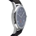 NOMOS Club Campus 713 (Onbekend (willekeurig serienummer)) - Blauw wijzerplaat 36mm Staal (7/8)