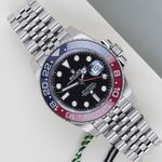 Rolex GMT-Master II 126710BLRO (2018) - Zwart wijzerplaat 40mm Staal (1/8)