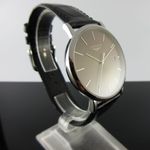 Longines Elegant L4.910.4.72.2 (2024) - Grijs wijzerplaat 39mm Staal (4/8)