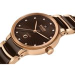 Rado Centrix R30024732 (2026) - Brown dial 31 mm Steel case (6/6)