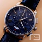 Montblanc 4810 119961 (2024) - Blauw wijzerplaat 43mm Staal (1/8)