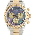 Rolex Daytona 116523 (Onbekend (willekeurig serienummer)) - 40mm Goud/Staal (1/6)