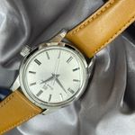 Grand Seiko Elegance Collection SBGW267G (2024) - Zilver wijzerplaat 37mm Staal (5/8)