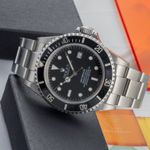 Rolex Sea-Dweller 4000 16600 (2000) - Zwart wijzerplaat 40mm Staal (2/8)