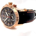 Breguet Type XX - XXI - XXII 3880BR/Z2/9XV (2022) - Brown dial 44 mm Rose Gold case (5/8)