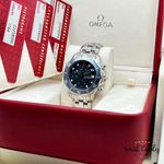Omega Seamaster Diver 300 M 2599.80.00 (2014) - Blue dial 42 mm Steel case (8/8)