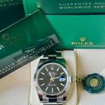 Rolex Datejust 41 126334 (2024) - Zwart wijzerplaat 41mm Staal (7/7)