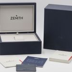 Zenith El Primero 36'000 VpH 03.2041.400/51.C496 (2012) - Blauw wijzerplaat 42mm Staal (8/8)