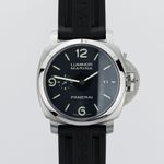 Panerai Luminor Marina 1950 3 Days Automatic PAM00312 (Onbekend (willekeurig serienummer)) - 44mm Staal (1/4)