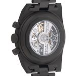 Zenith Chronomaster Original 97.T384.4061/21.M384 (Unknown (random serial)) - Black dial 37 mm Titanium case (6/8)