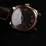 Panerai Radiomir 1940 PAM00513 (2020) - Bruin wijzerplaat 42mm Roodgoud (2/8)